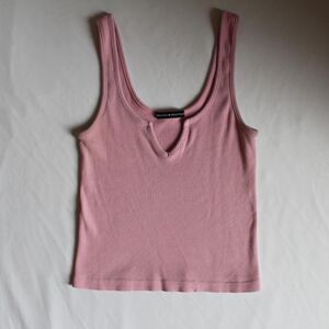 Brandy-melville Women's Pink Vest